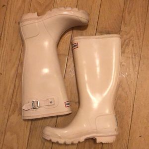 Hunter rain boots